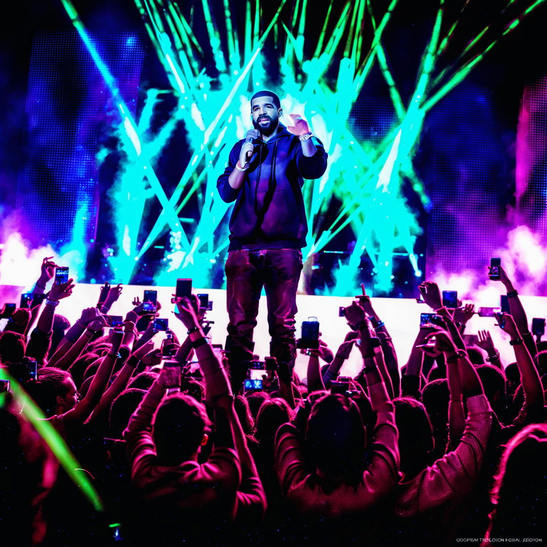 Lets Get Lit: Drake Live in Concert