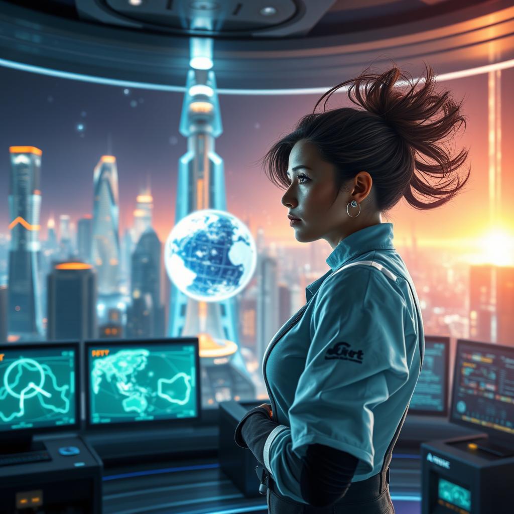 Discover Nova Prime: A Futuristic Cityscape
