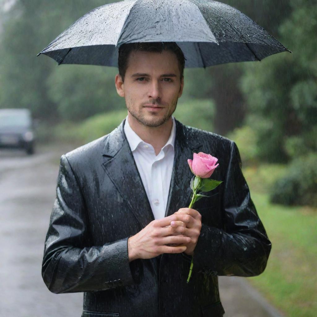 Elegance in the Rain: A Poem to Love