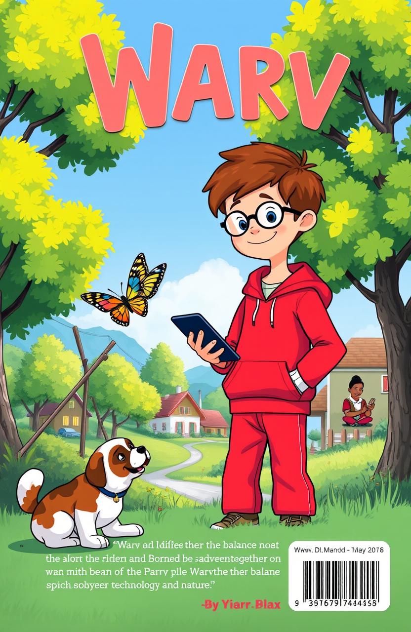 Meet Warv: Your Adventure Awaits!