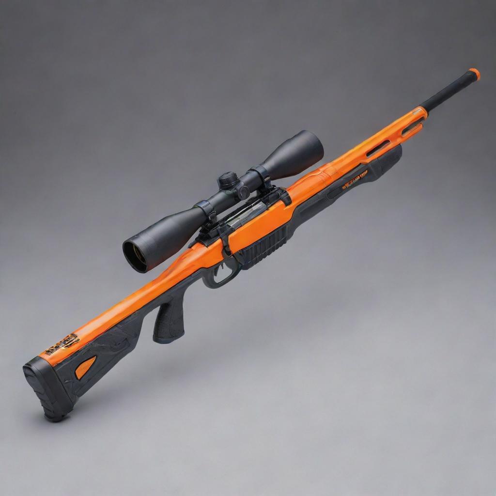 Take Aim with Precision: High-Powered Nerf Sniper Rifle