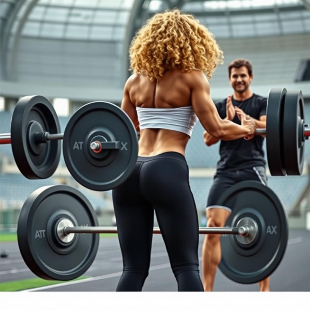 Unleash Your Inner Athlete: Muscular Blonde & Tom Cruise