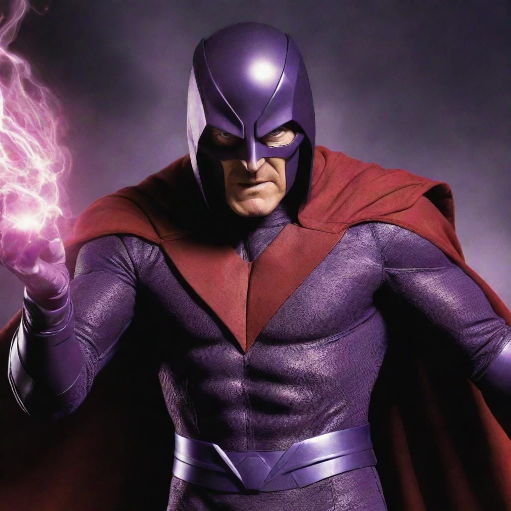 Magneto: Master of Magnetism