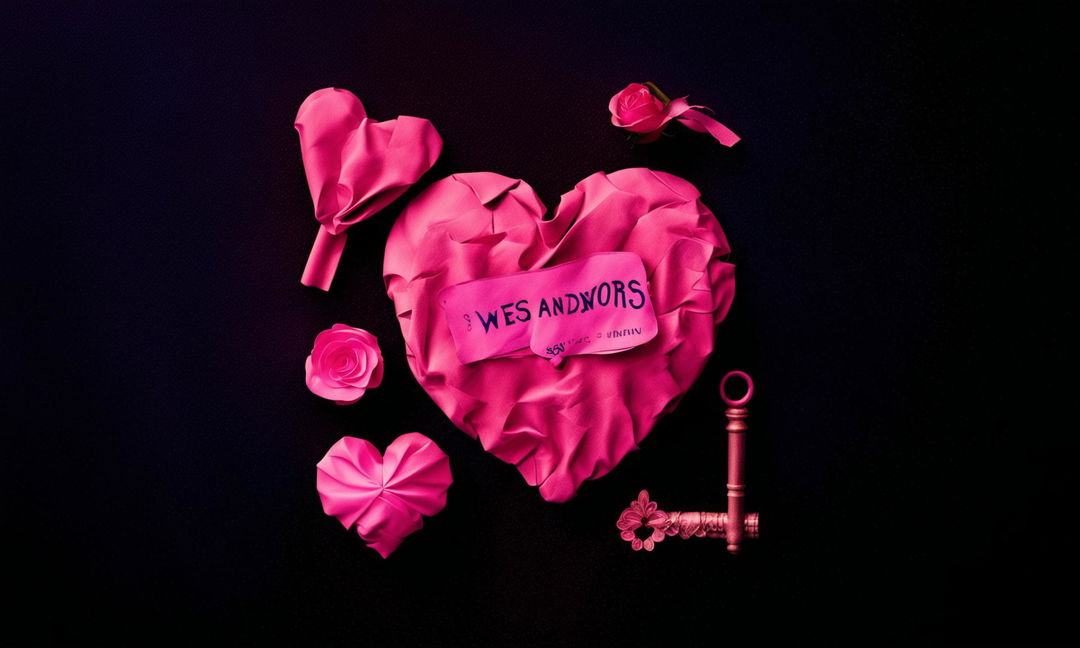 Wes Andersons Whimsy Meets Neon Nostalgia