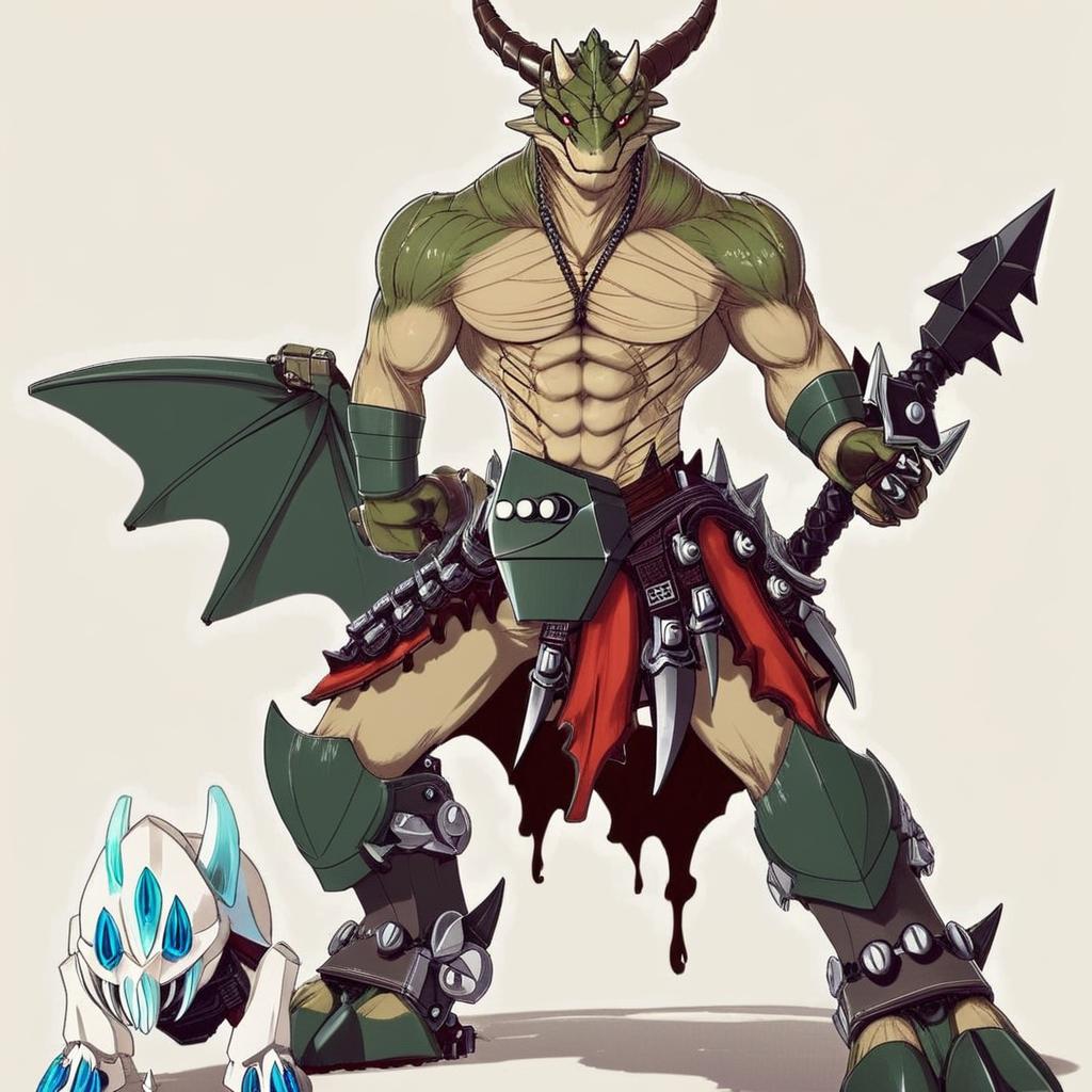 Epic Warrior & Deity: A Battle of Legends