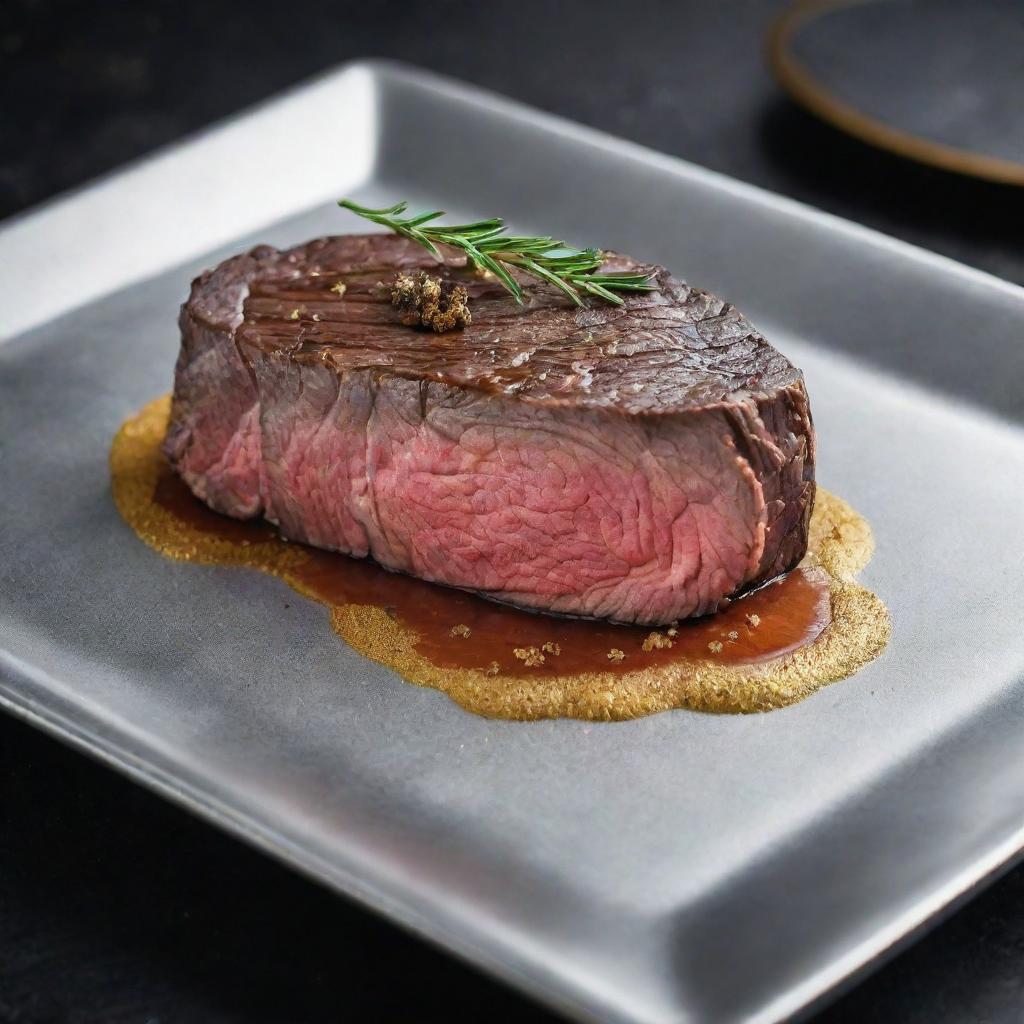 Taste the Opulence: Kobe Wagyu Steak