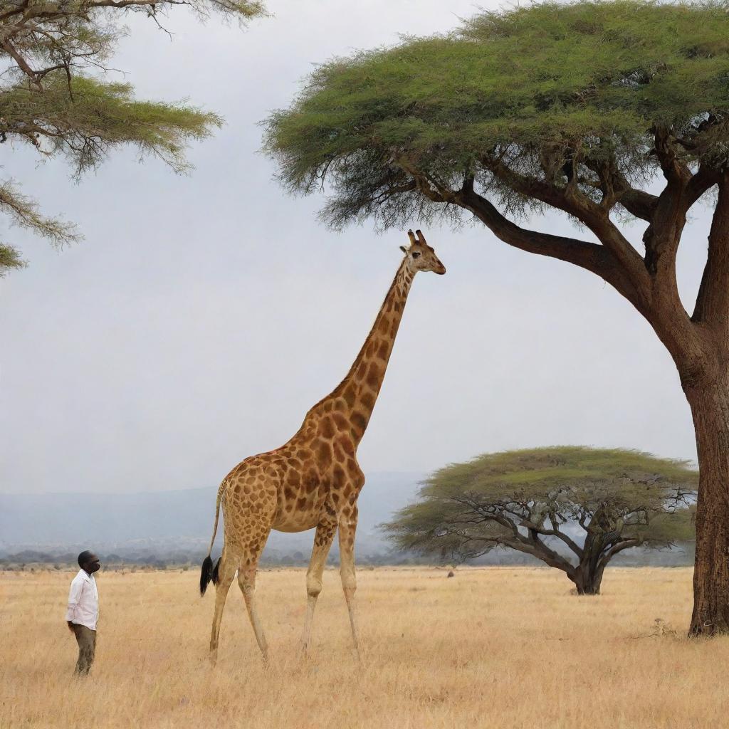The Tallest Giraffe On Record: A Majestic Giant