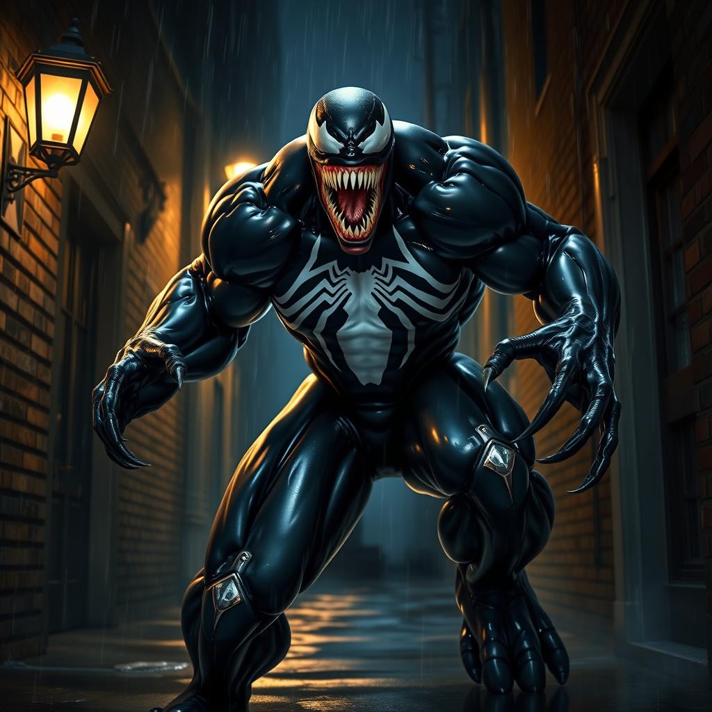 Unleash the Beast: Venom-Inspired Creature