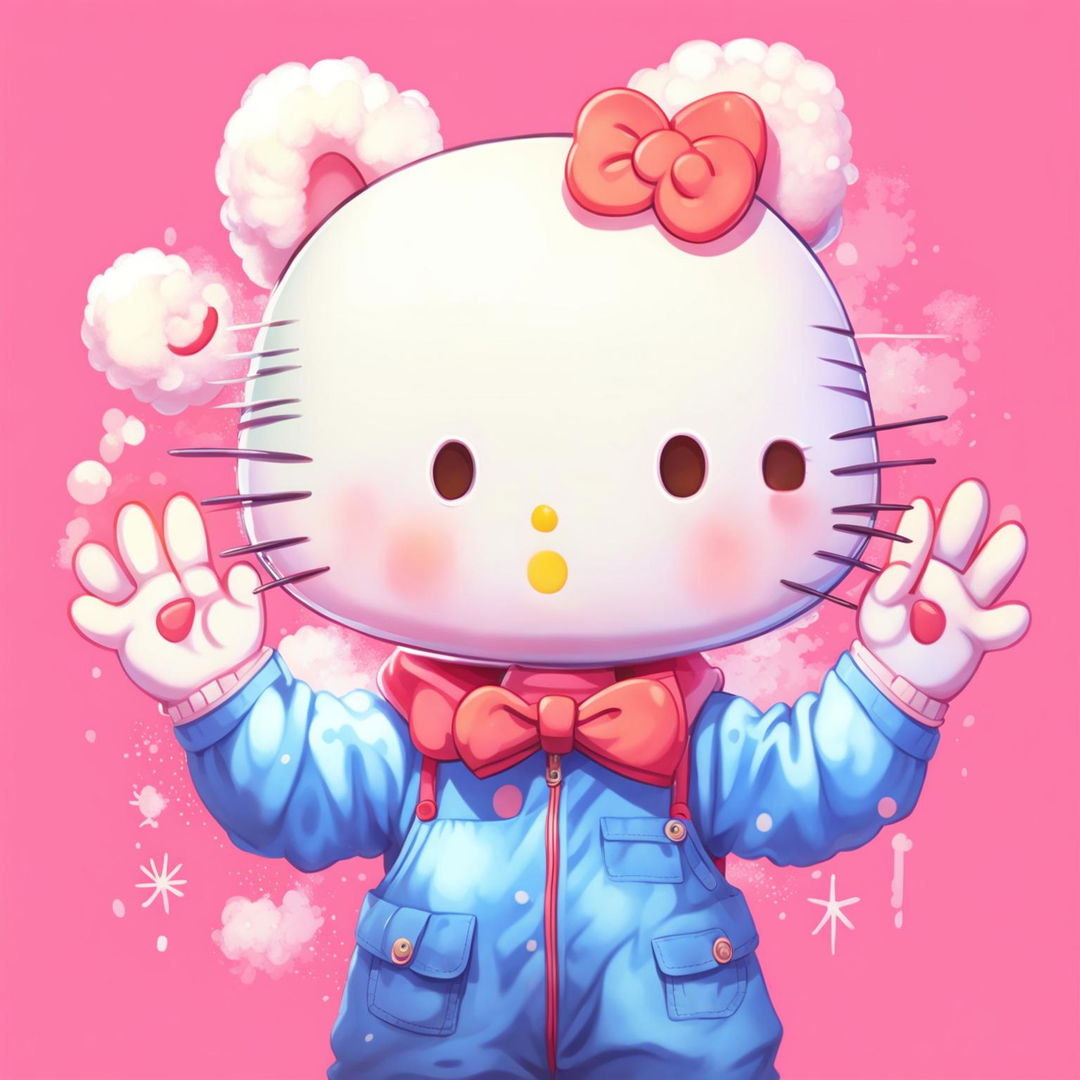 Hello Kittys Sweet Hello