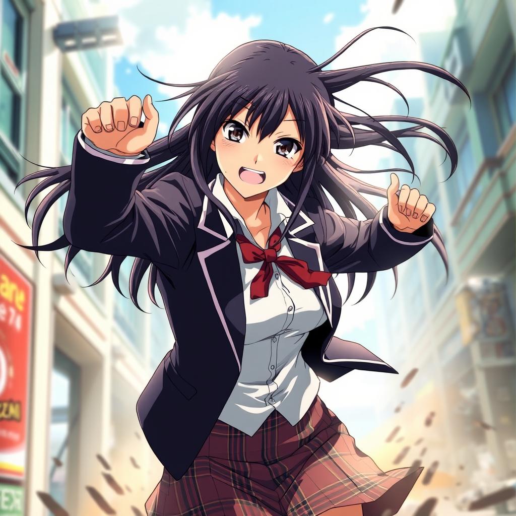 Kaname Chidori: Unleash the Fire Within