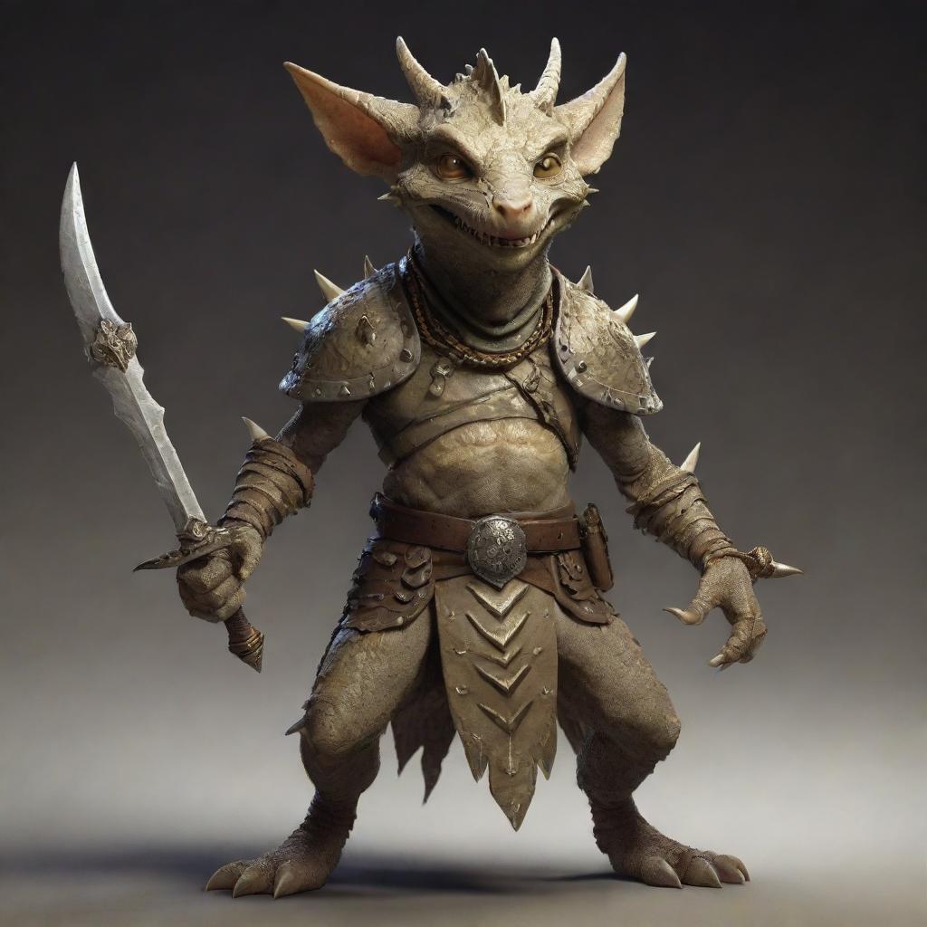 Deadly Stealth: Kobold Rogue
