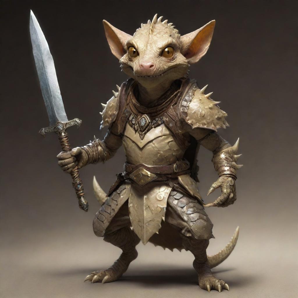 Deadly Stealth: Kobold Rogue