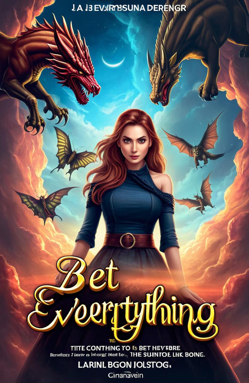 Soar into Adventure: Captivating Dragon Fantasy Movie Poster