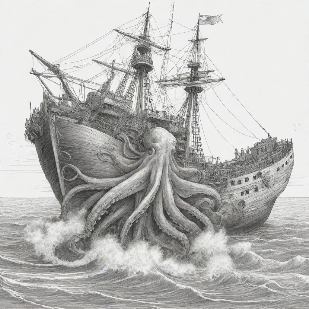 Deep Sea Terror: Octopus Attack