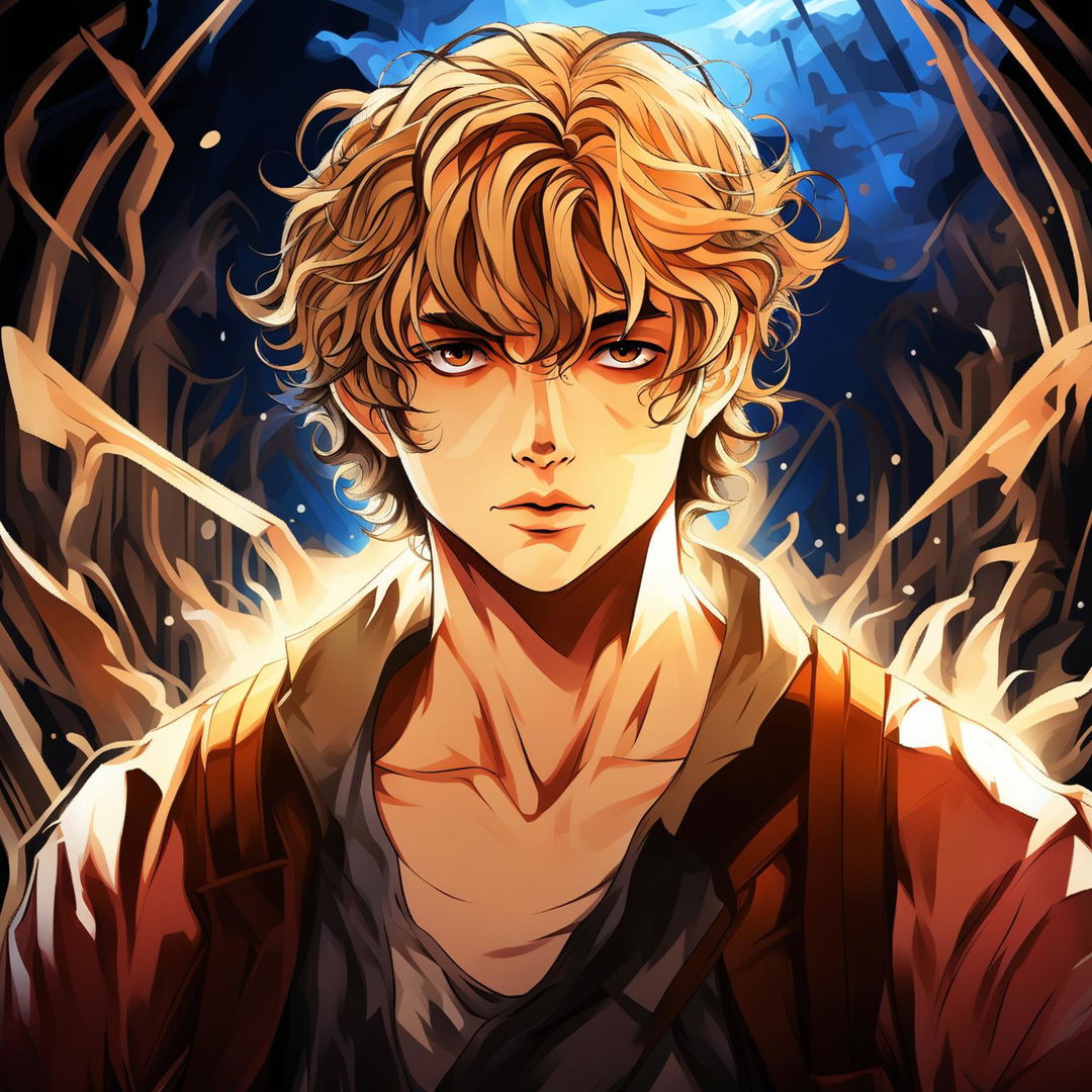 Chamber of Beauty: Percy Jackson Fan Art