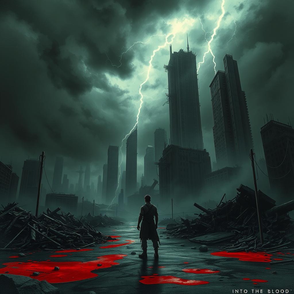 Into the Blood: A Dark Apocalyptic World