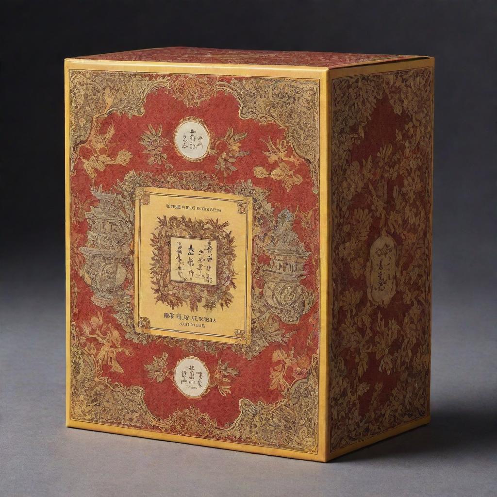 Exotic Tea Box