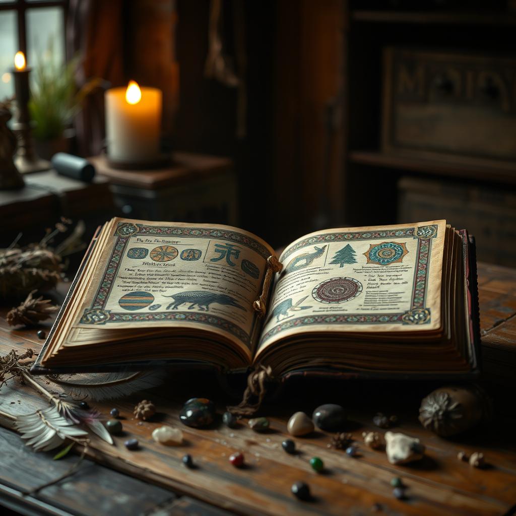 Unveil the Secrets: Ancient Native American Witchcraft Book