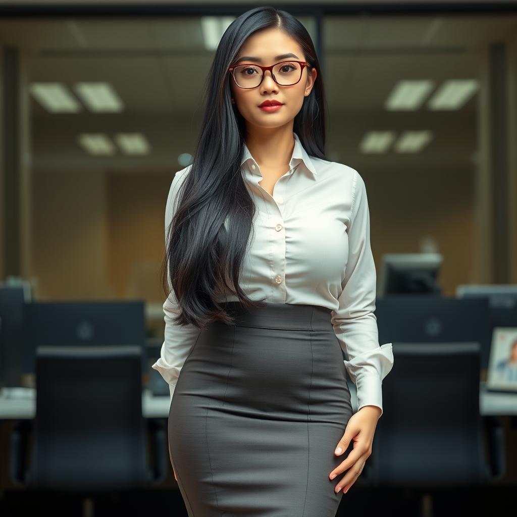 Bold & Beautiful: The Curvy Secretary