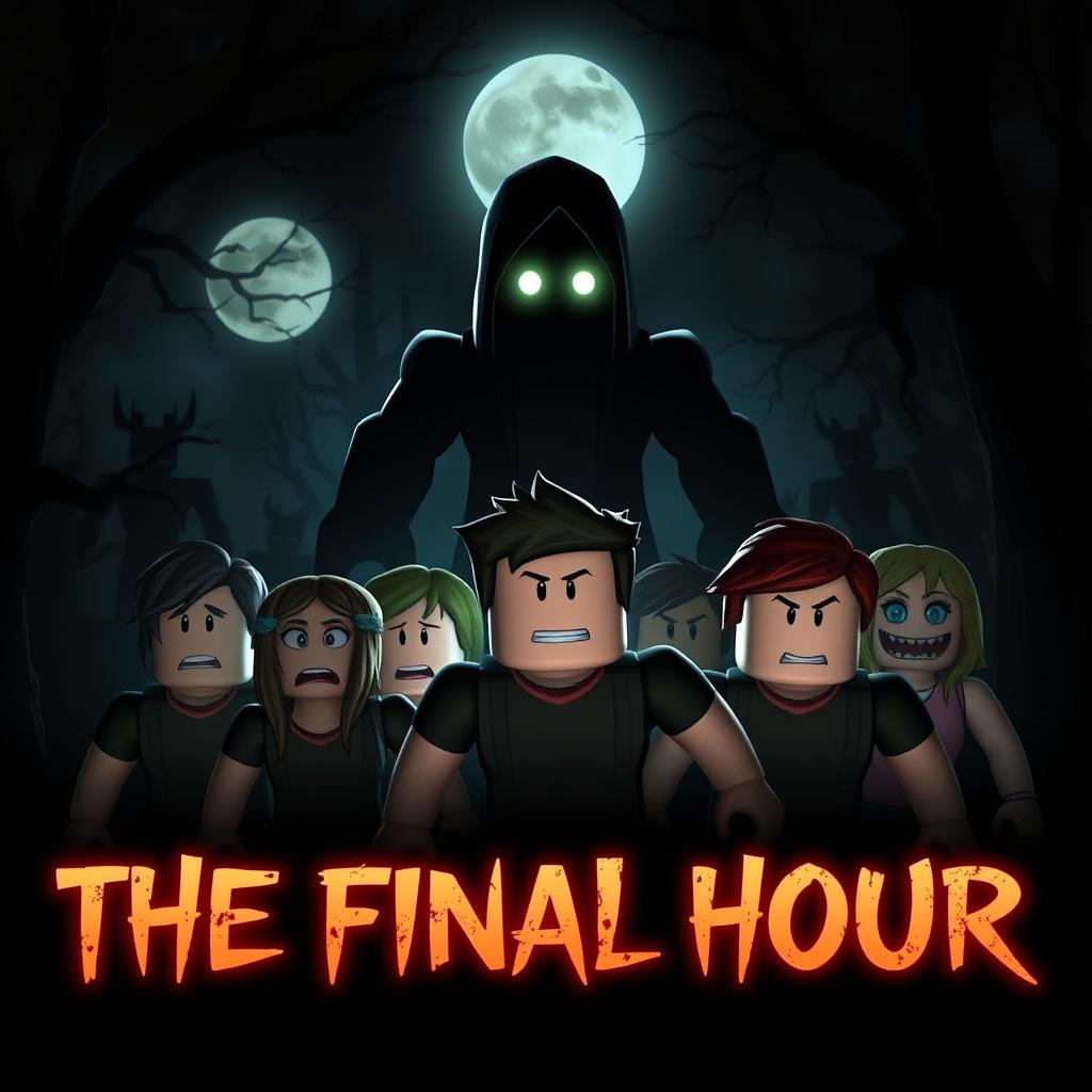 The Final Hour: Roblox Animated Horror Movie
