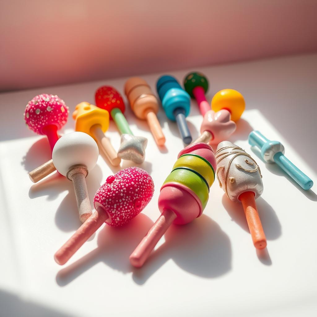 Vibrant Artistry: Unique Dildo Designs