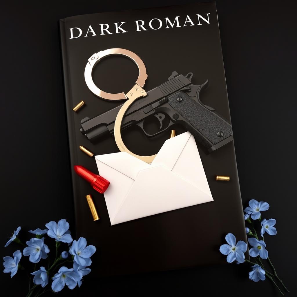 Enigmatic Affection: Dark Romance Book Cover