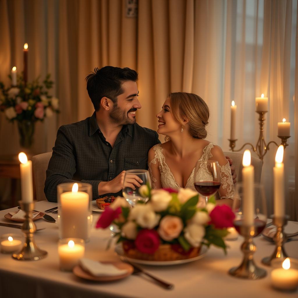 Romantic Candlelit Dinner for Two