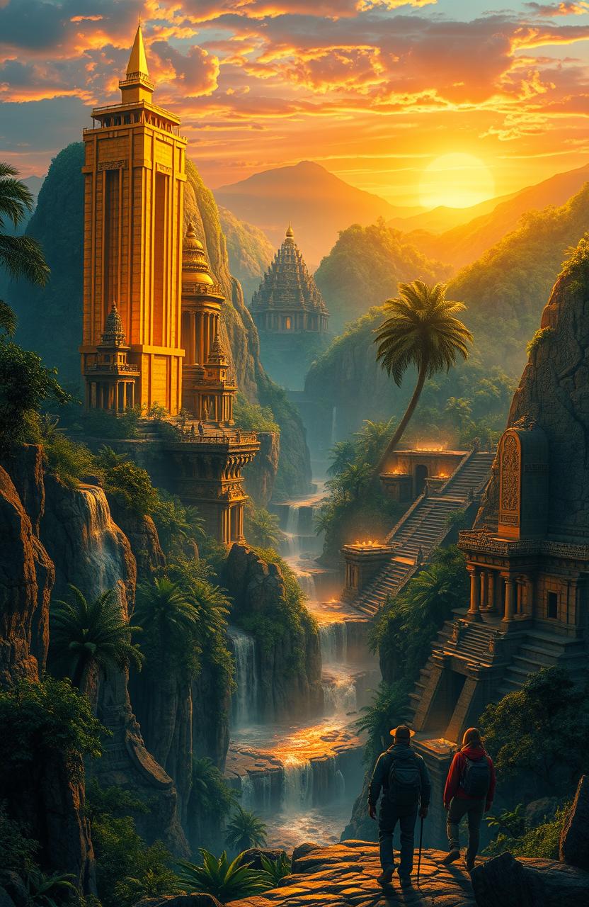 Discover the Enchantment of the Lost City of Gold