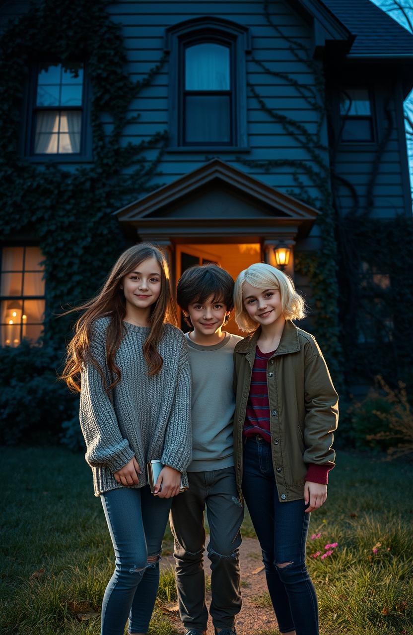 Eerie Adventures: Friends before the Mysterious House