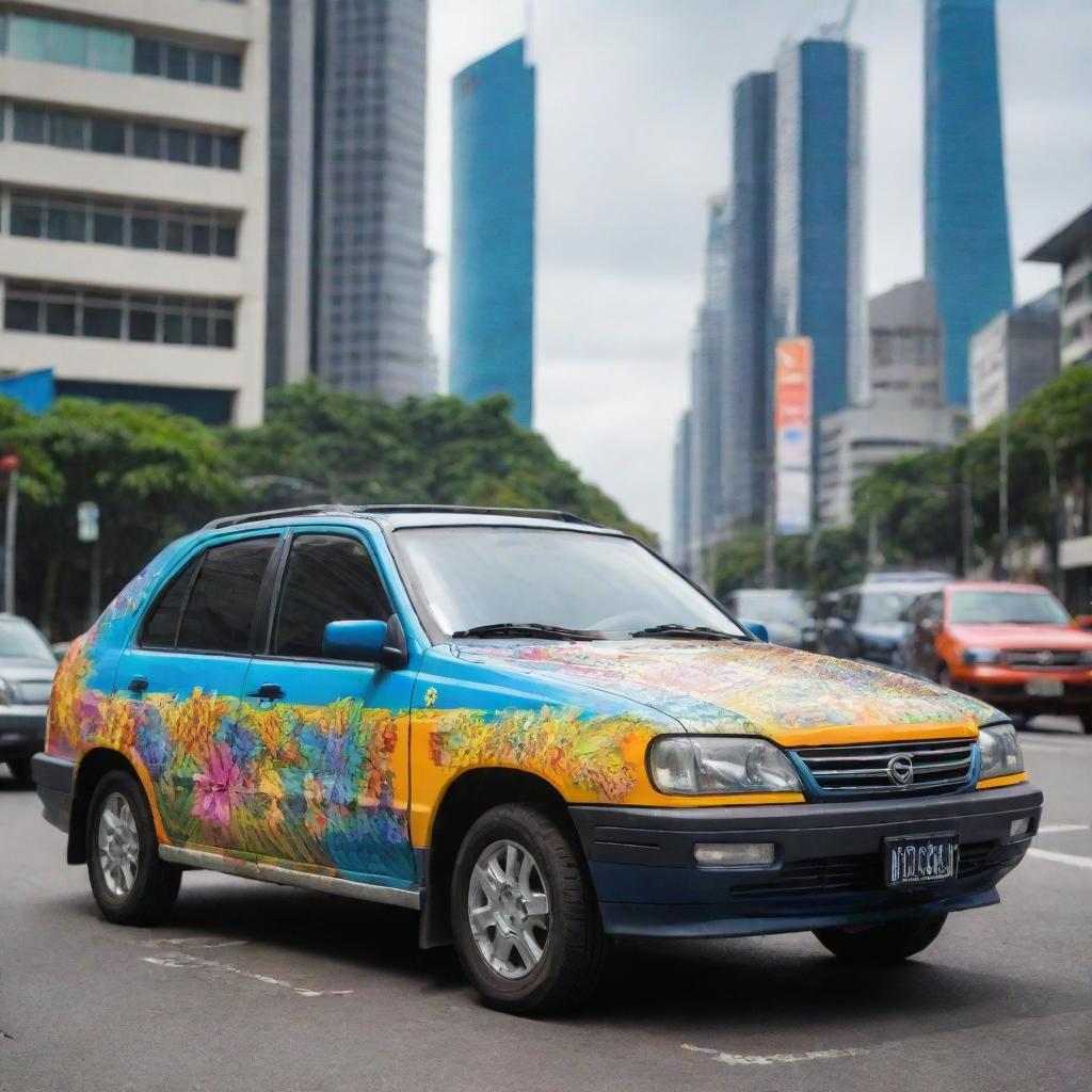 Pioneer of Innovation: Filipino Car by Idyllic