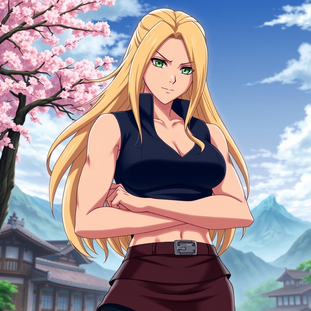 Unleash Your Inner Strength: Powerful Blonde Warrior
