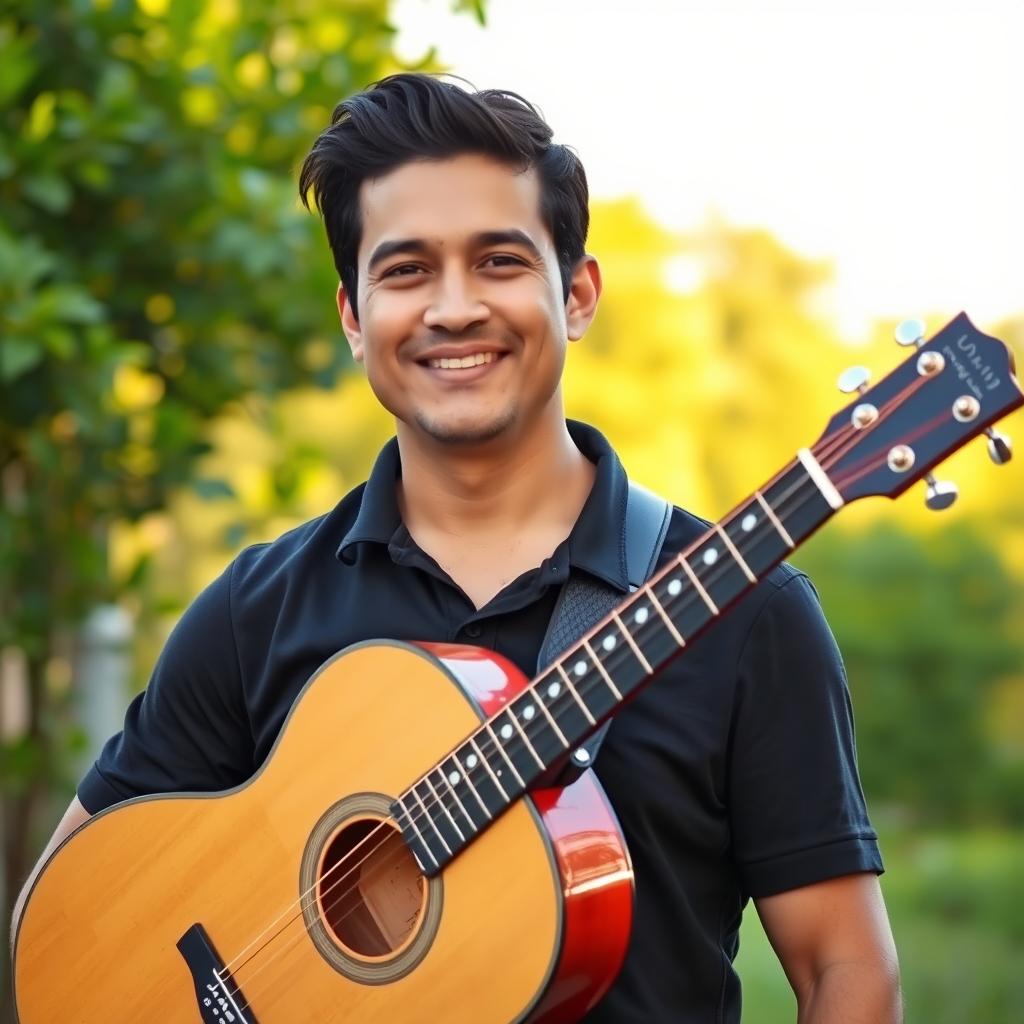 Strumming Stories: A Hispanic Guitarist in Style