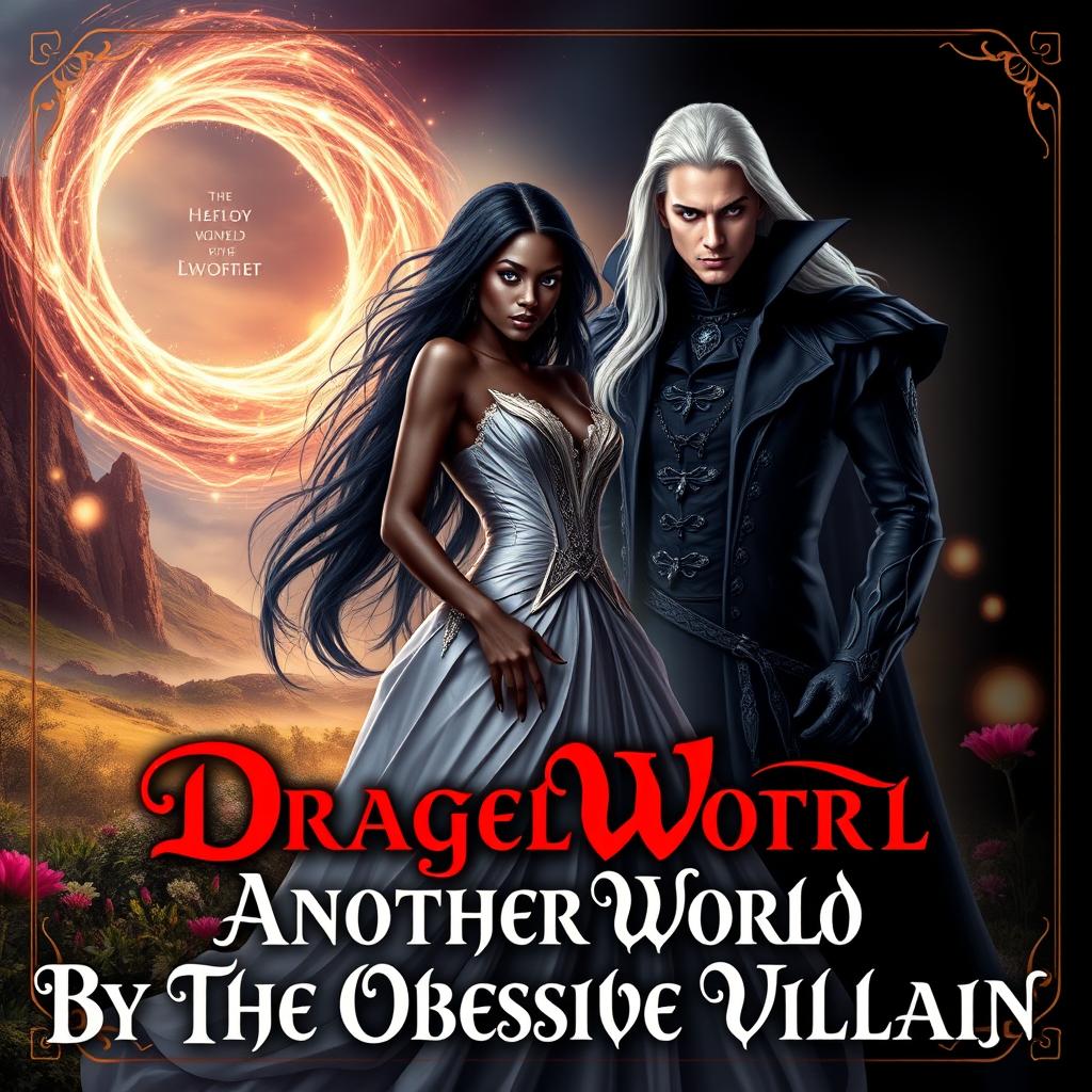 Dragged Into Another World By The Obsessive Villain - Book Cover