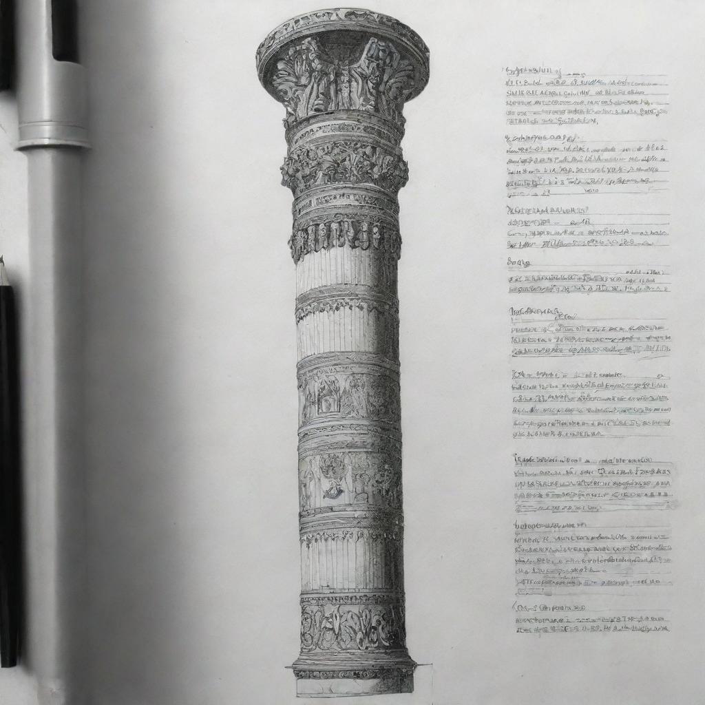 Architectural Marvel: 3D Radiography of Greek Column