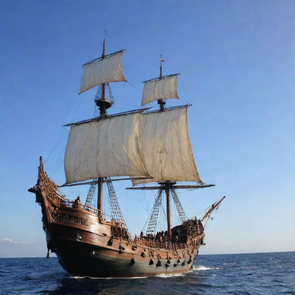 Galeón Español: A Masterpiece of Maritime Heritage