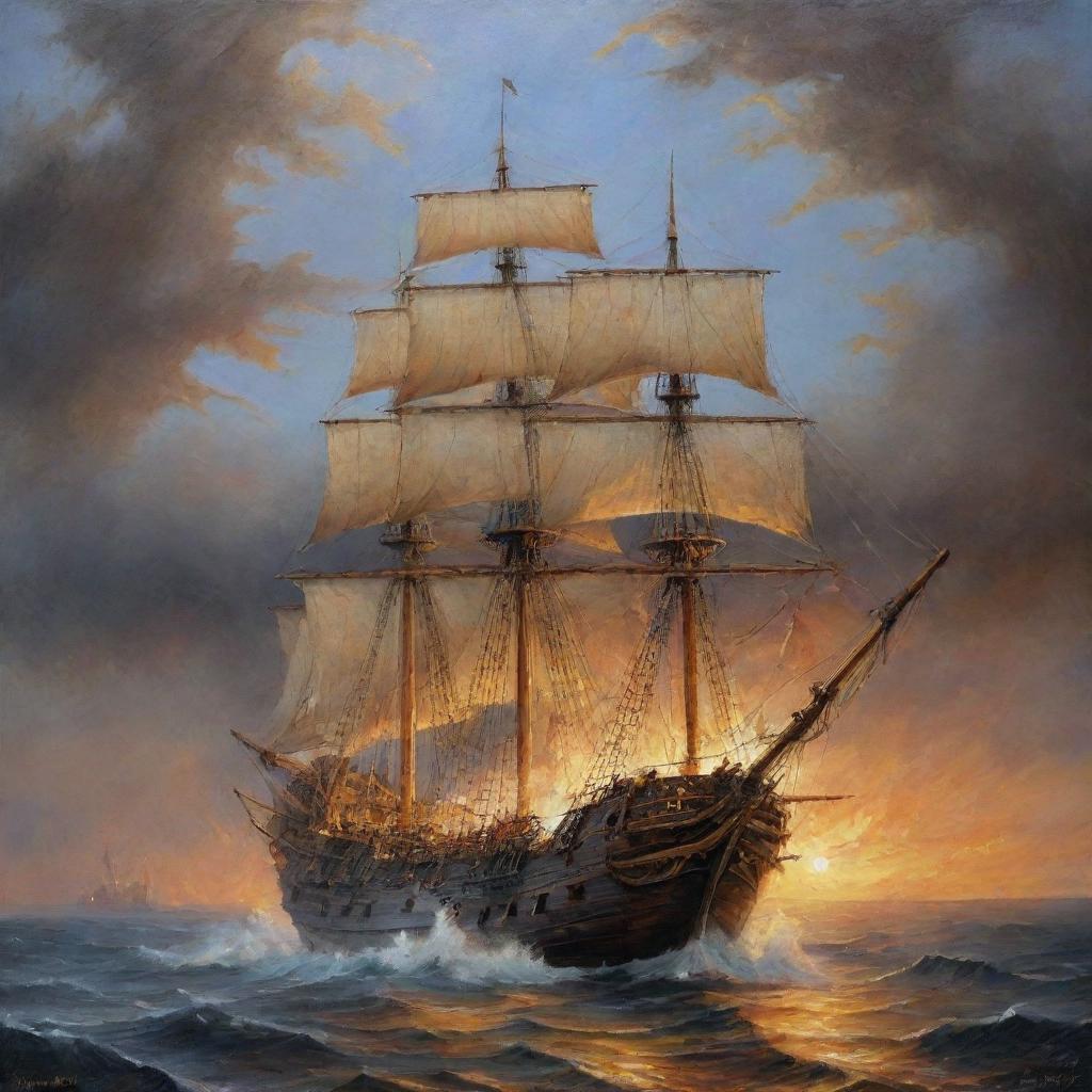 Galeón Español: Un Arból de Hierro sobre el Mar