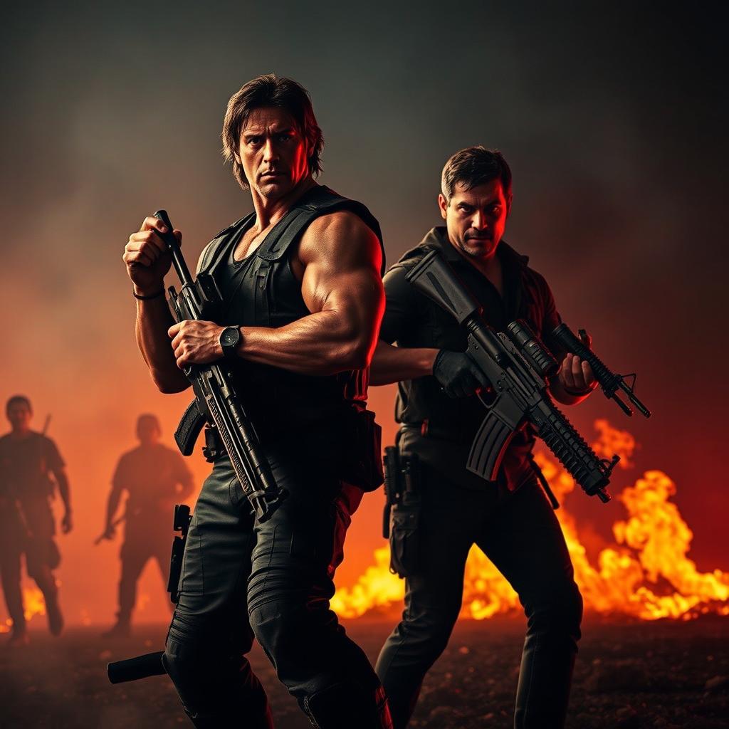 Rambo 6: New Blood - Thrilling Showdown