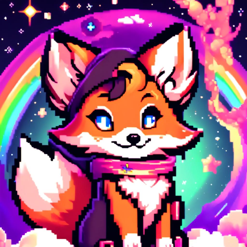 Cosmic Cutie: Fox Among the Stars