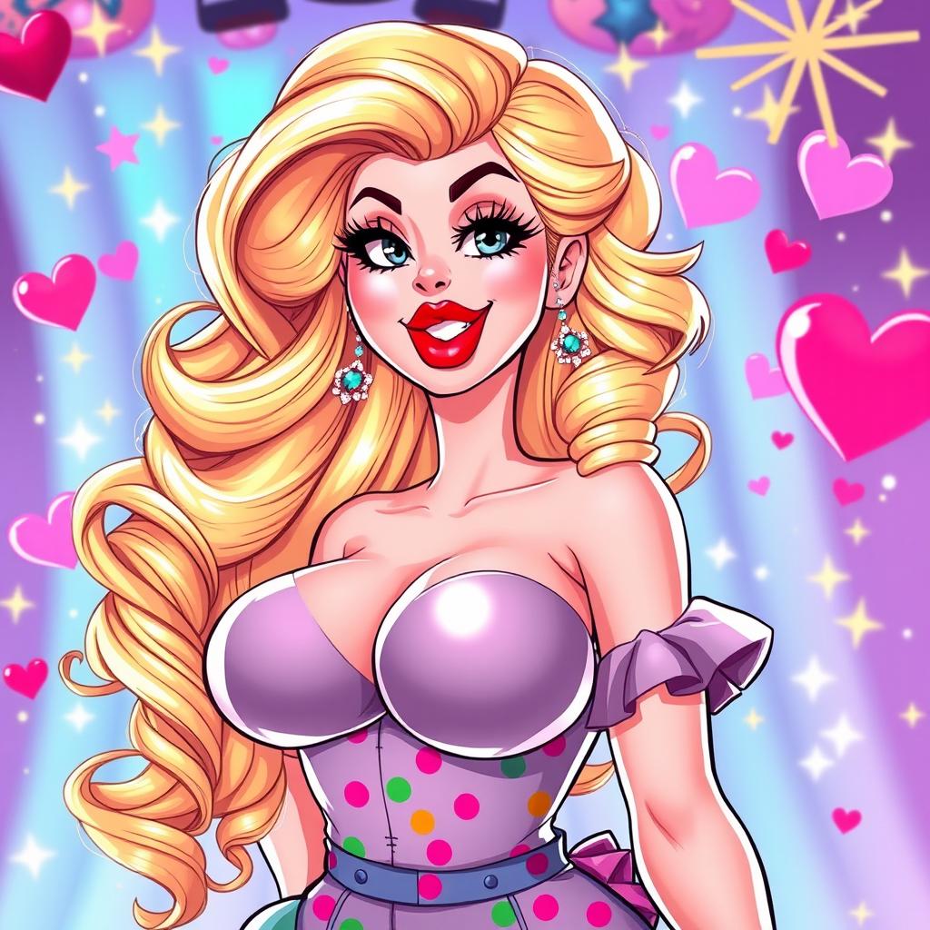 Playful Bimbo Character: Embrace the Exaggeration