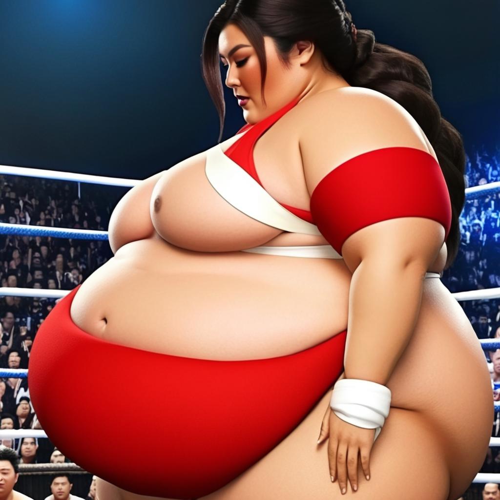 Unleash Your Inner Champion: Muscular Female Wrestler