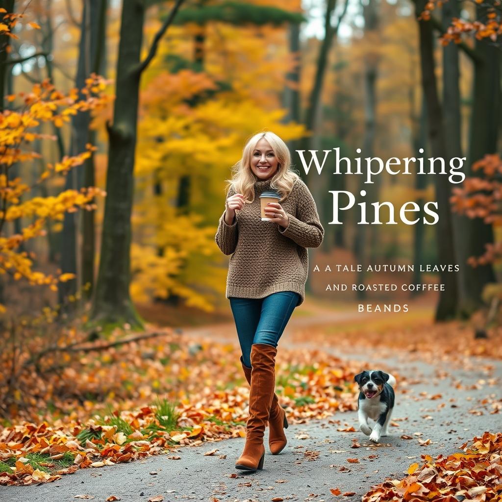 Autumn Bliss: Elegance in the Forest