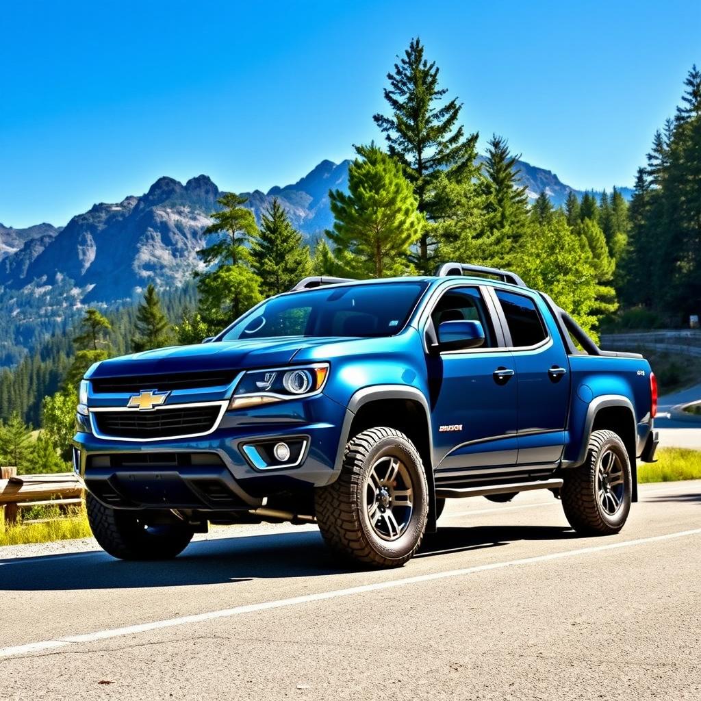 Unleash Power: Chevrolet S10 Pickup Truck
