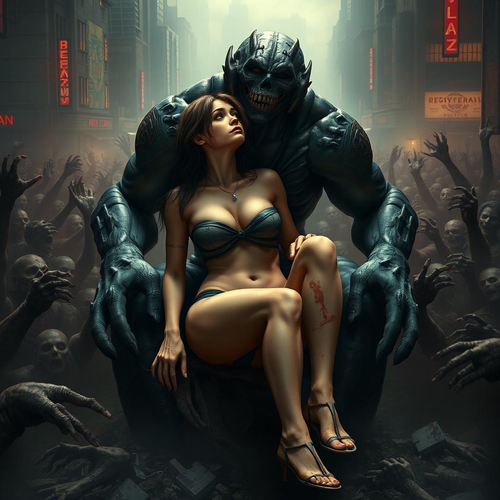 Terrified Beauty: Reimagining Jill Valentine