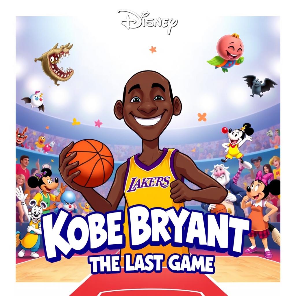 Kobe Bryant: The Last Game - A Whimsical Adventure