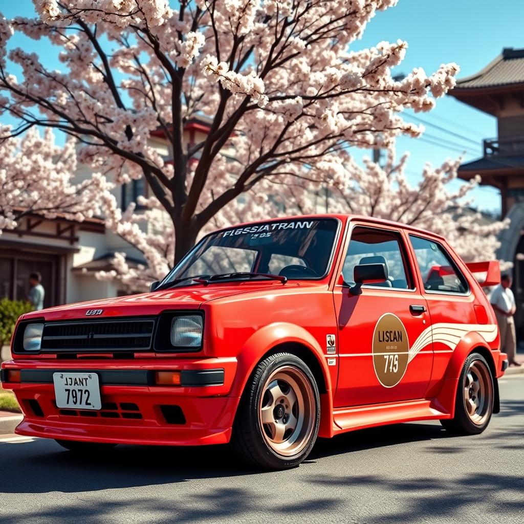Rev Up Your Style: Vintage 1988 Nissan March