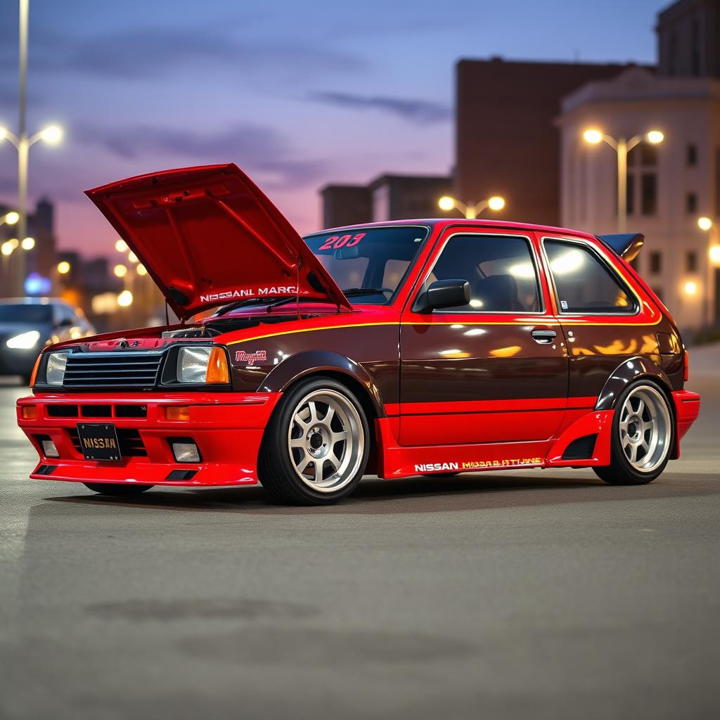 Rev Up Your Imagination: Custom 1988 Nissan March