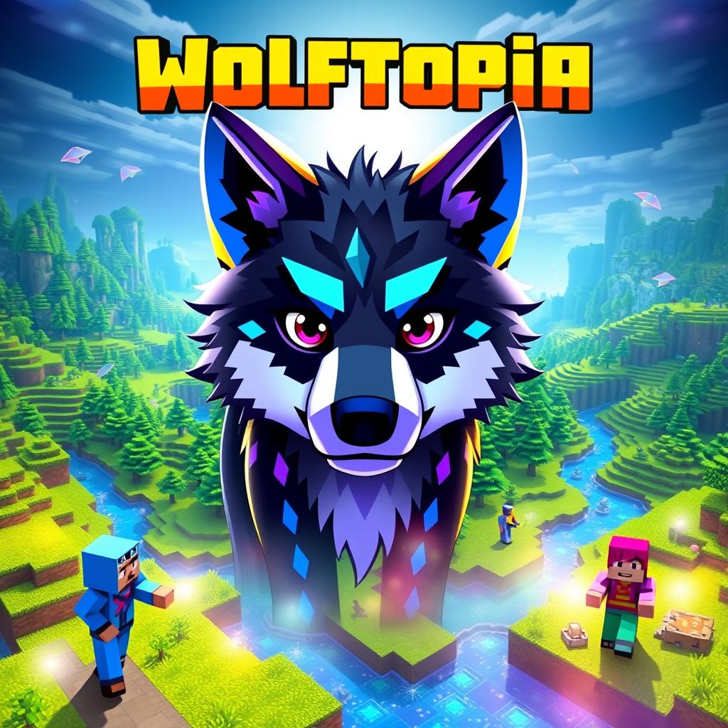 Join Wolftopia: The Ultimate Minecraft SMP Adventure!
