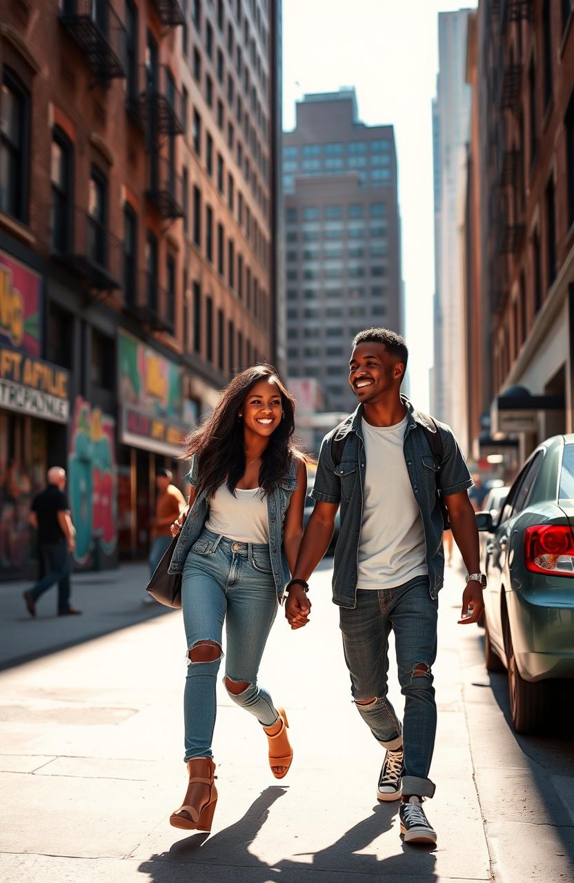 City Love: Teens in NYC
