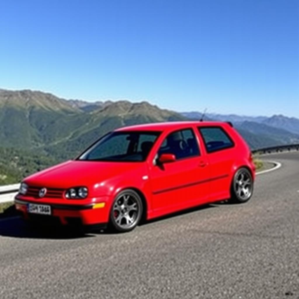 Unleash the 2000 Volkswagen Golf GTI