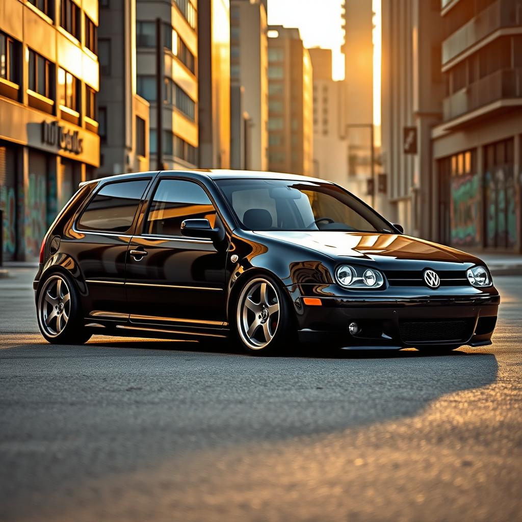 Unleash the 2003 Golf GTI: Sporty & Aggressive
